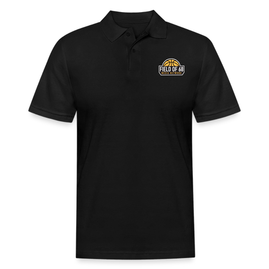 F68 Men's Polo - black
