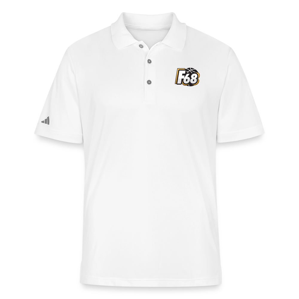 F68 (Alternate) Adidas Polo - white