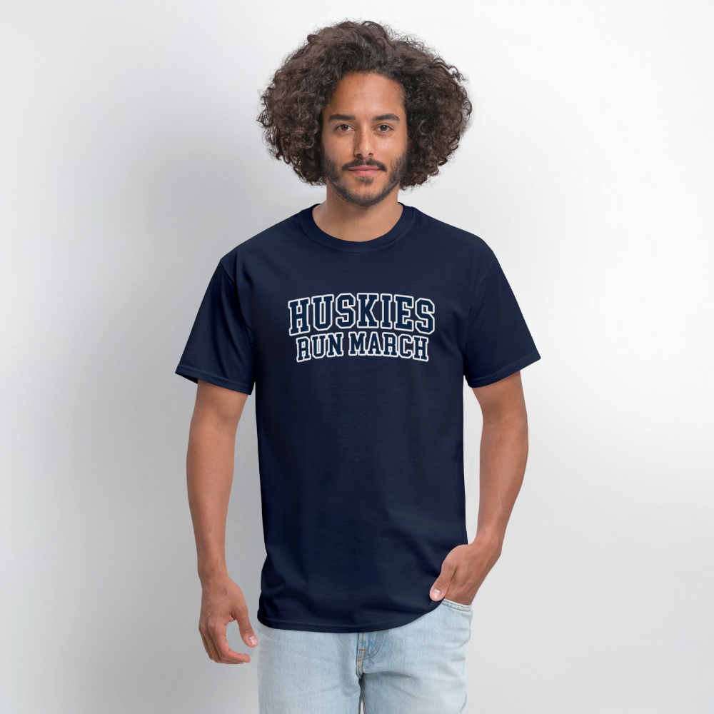 Men's T-Shirt | GILDAN 5000 - navy