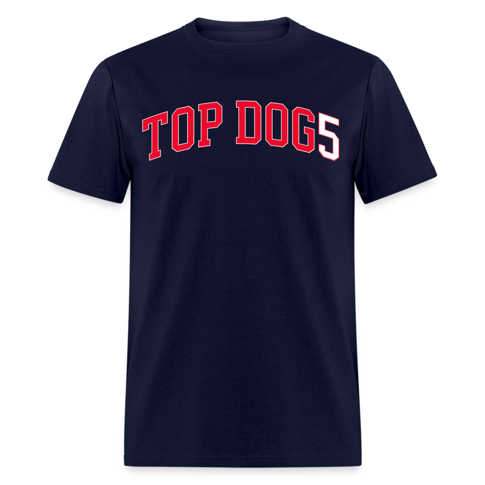 The Top Dogs Tee - navy