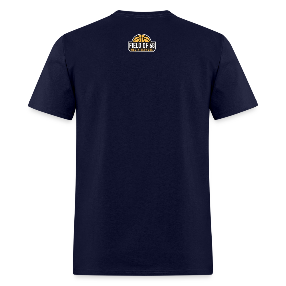 The Top Dogs Tee - navy