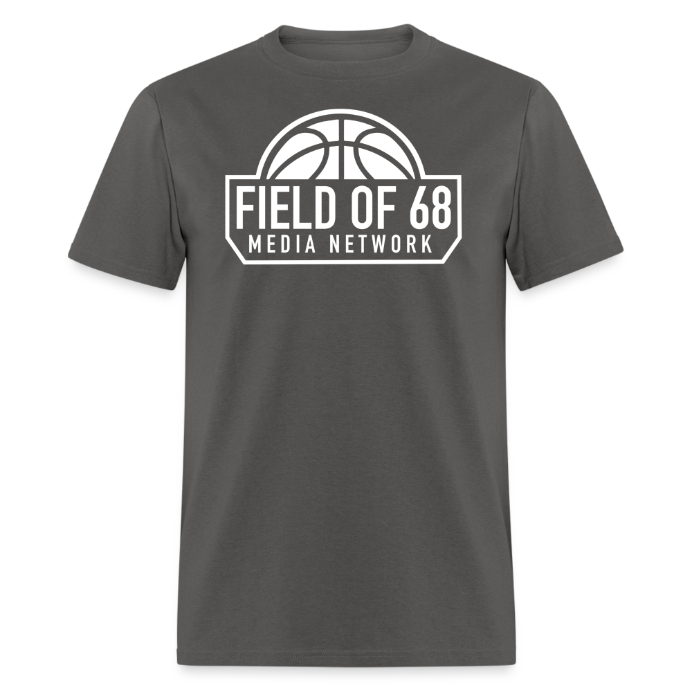 The Field of 68 Tee - charcoal