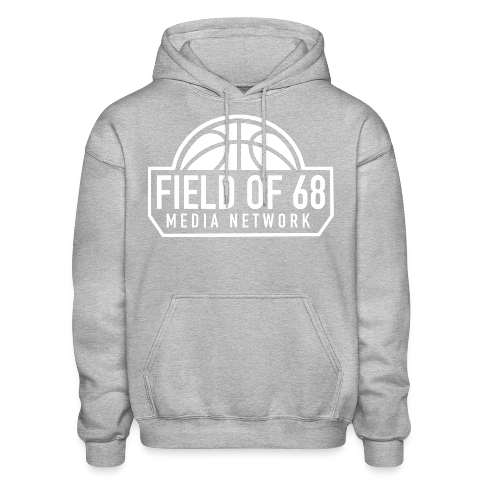 The Field of 68 Hoodie - heather gray