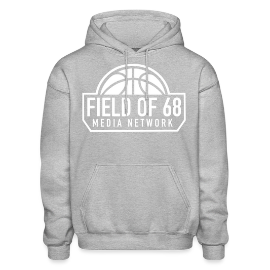 The Field of 68 Hoodie - heather gray