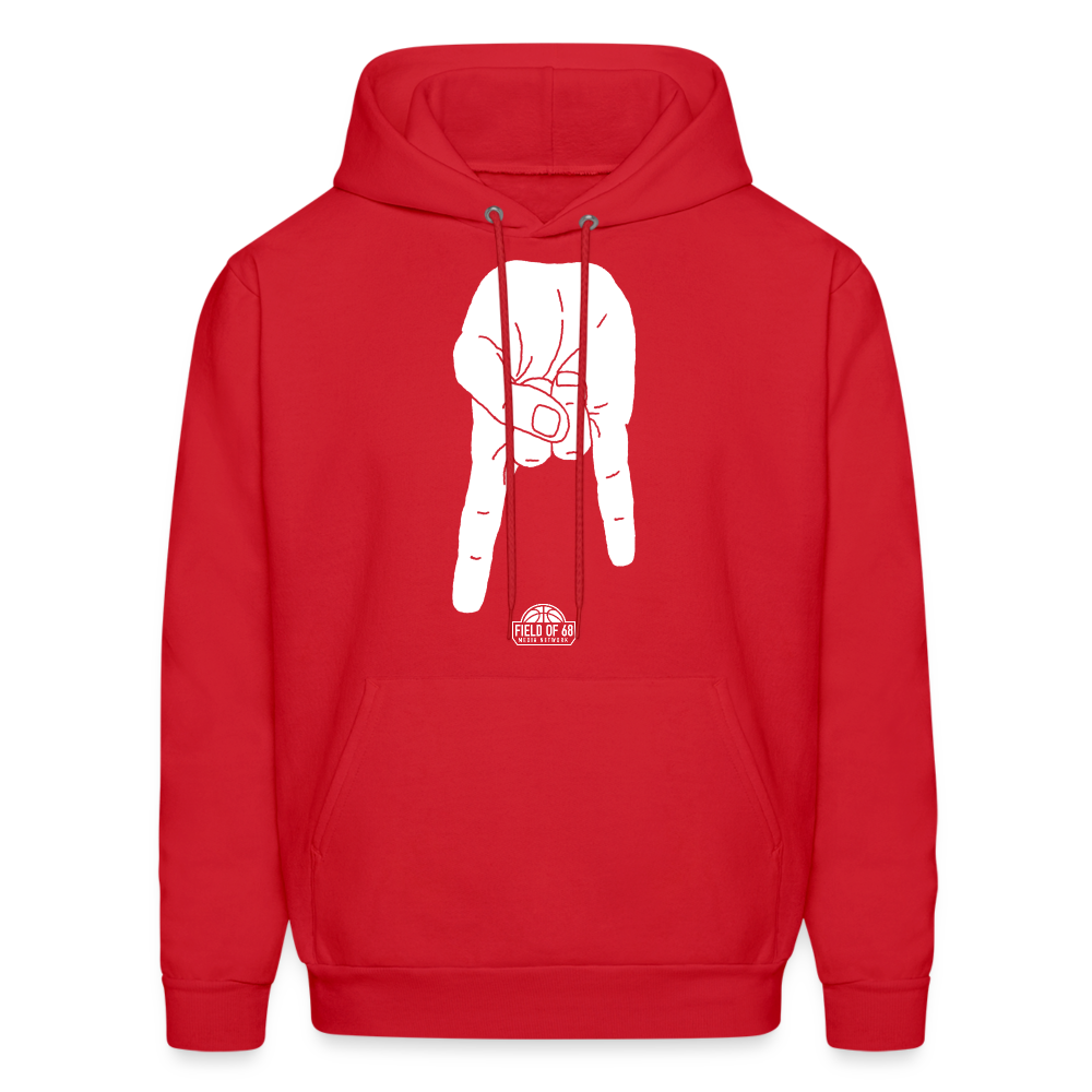 The 🤘⬇️ Hoodie - red