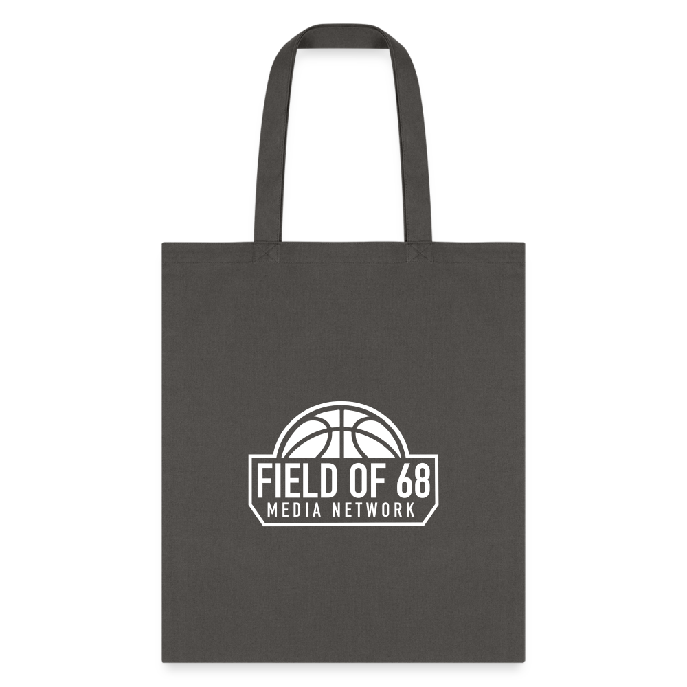 The Field of 68 Tote - charcoal