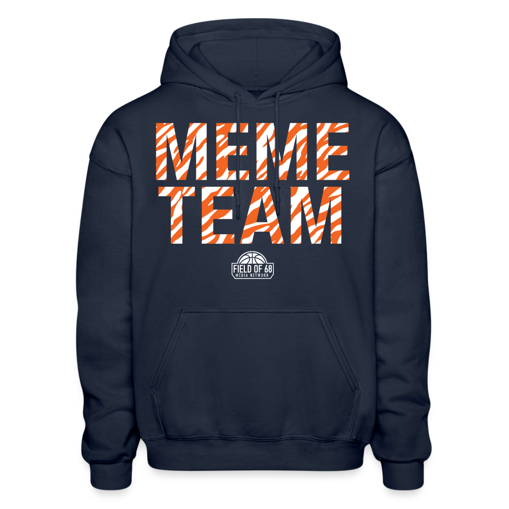 The Meme Team Hoodie - navy