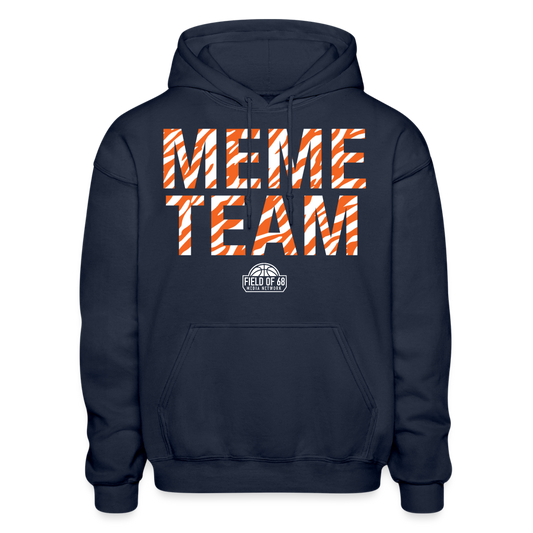 The Meme Team Hoodie - navy