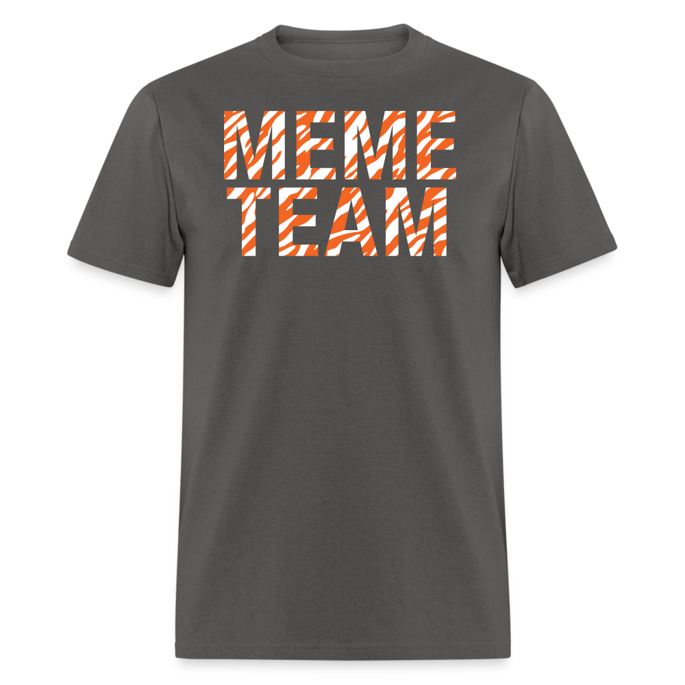 The Meme Team Tee - charcoal