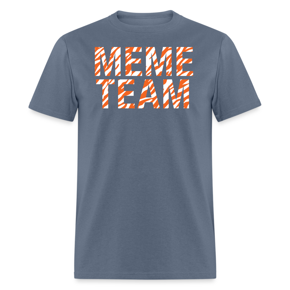 The Meme Team Tee - denim
