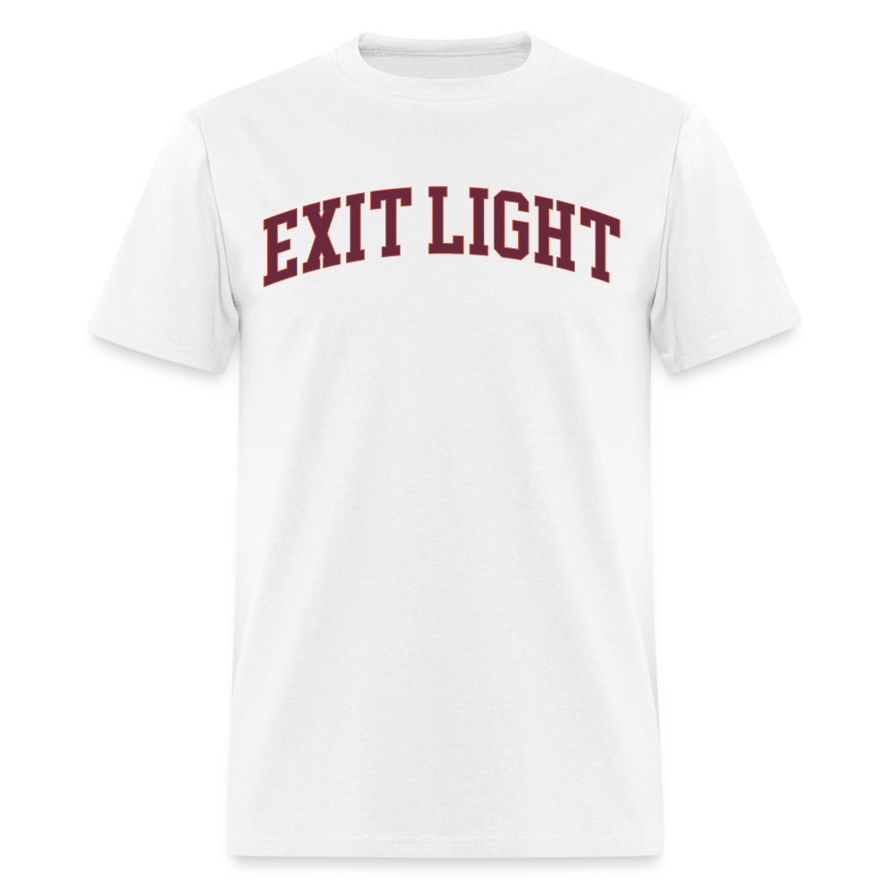 The Exit Light Tee - white
