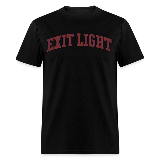 The Exit Light Tee - black