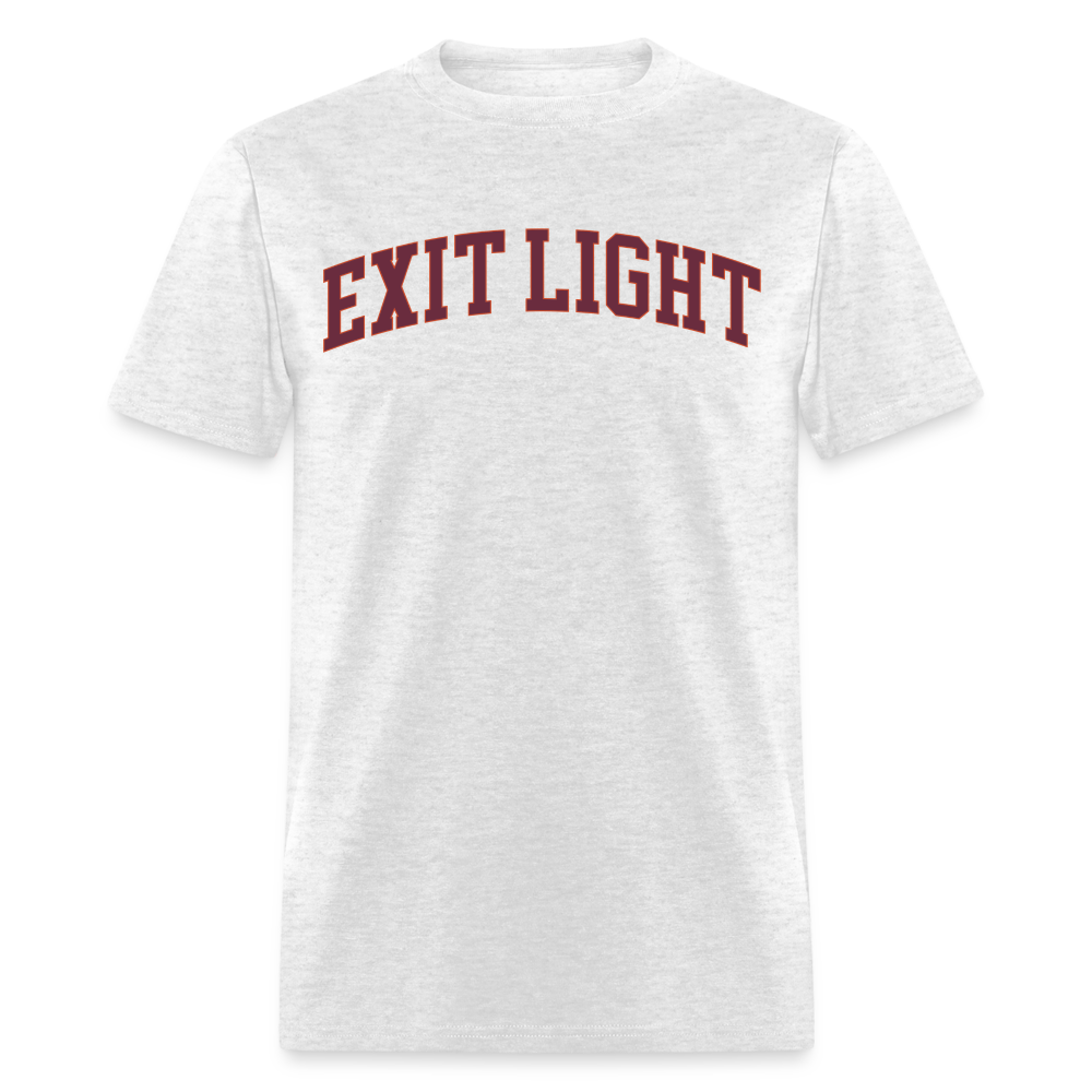 The Exit Light Tee - light heather gray