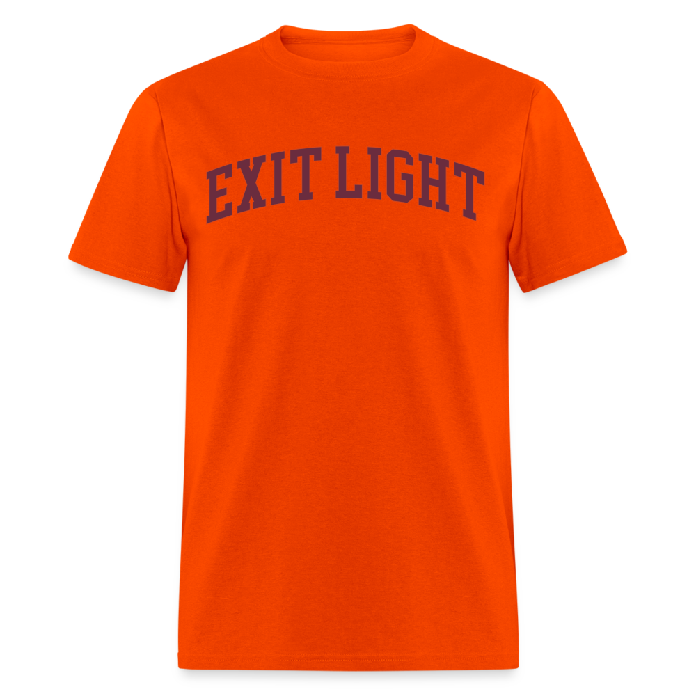 The Exit Light Tee - orange