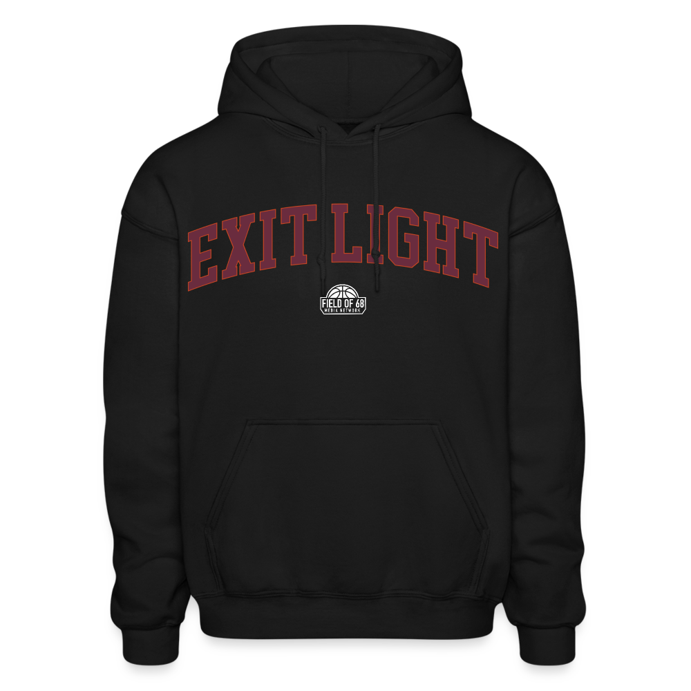 The Exit Light Hoodie - black