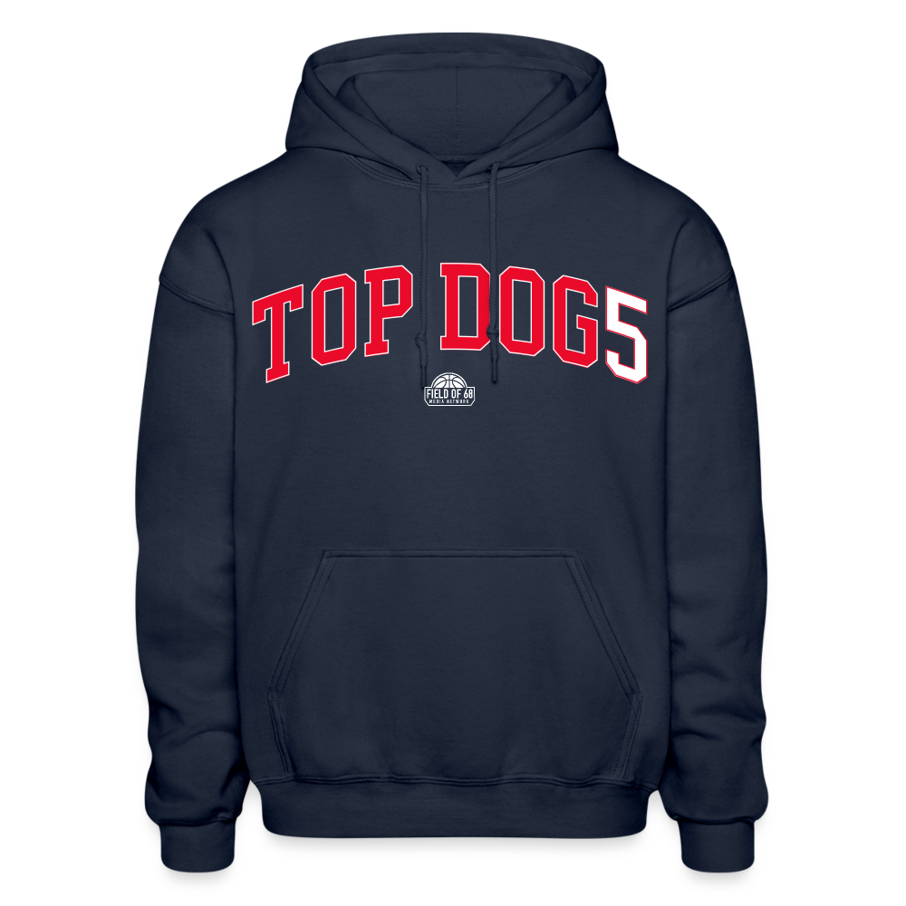The Top Dogs Hoodie - navy