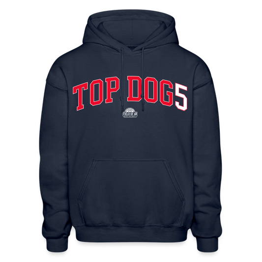 The Top Dogs Hoodie - navy