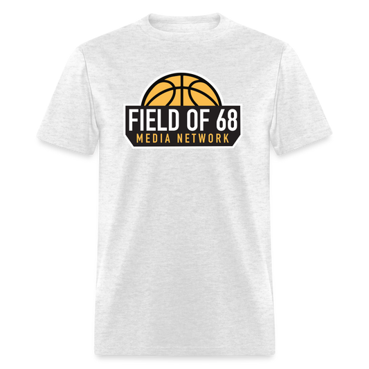 The Field of 68 Logo Tee - light heather gray