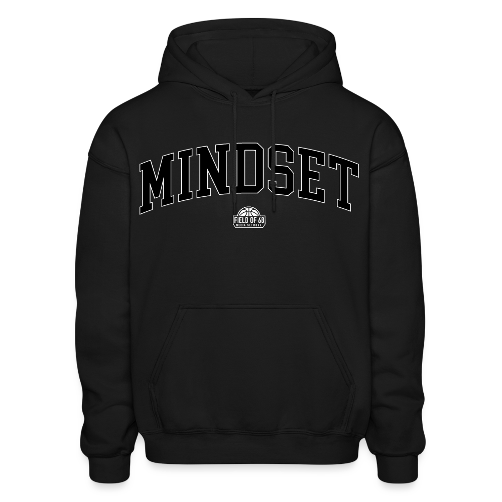 The Mindset Hoodie - black
