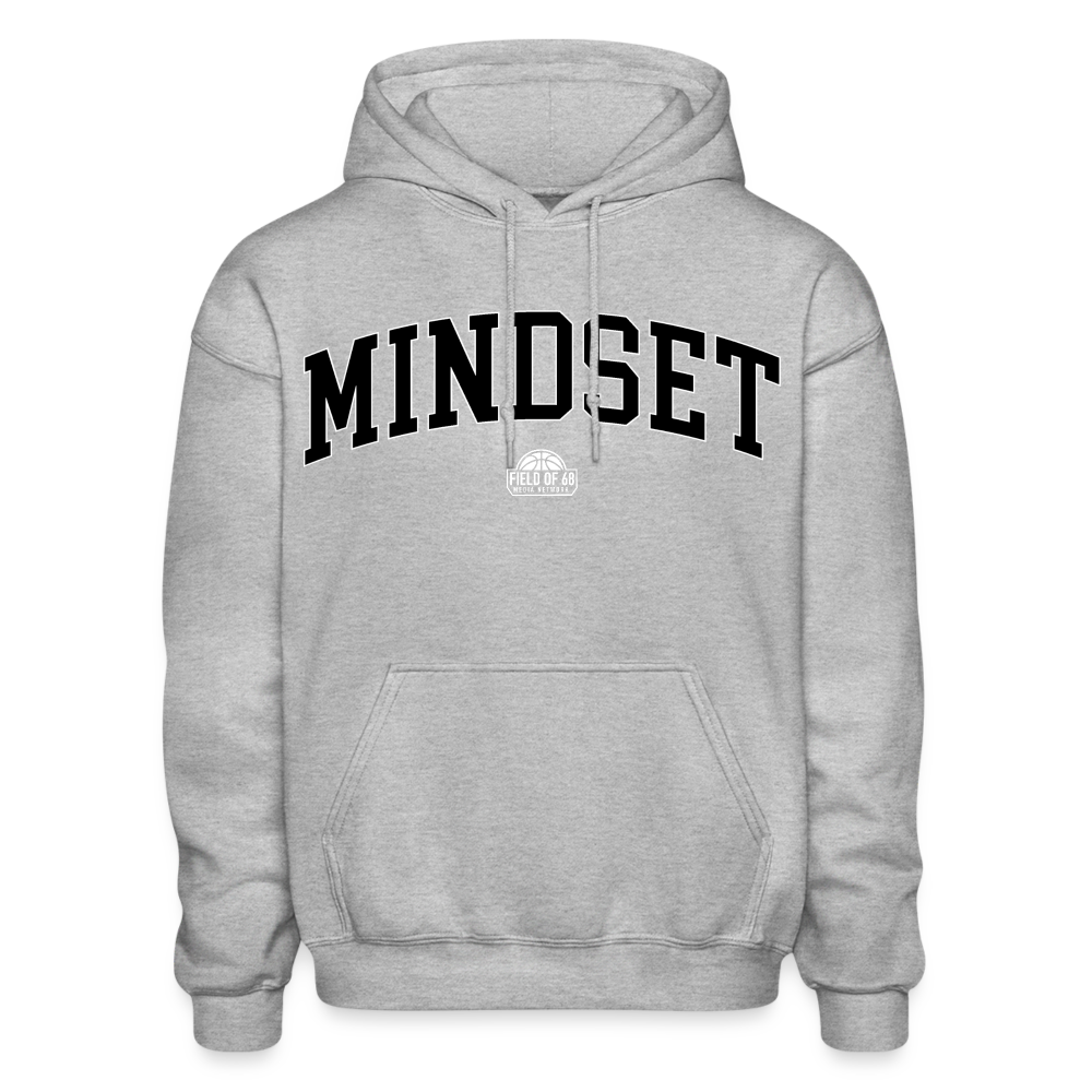 The Mindset Hoodie - heather gray