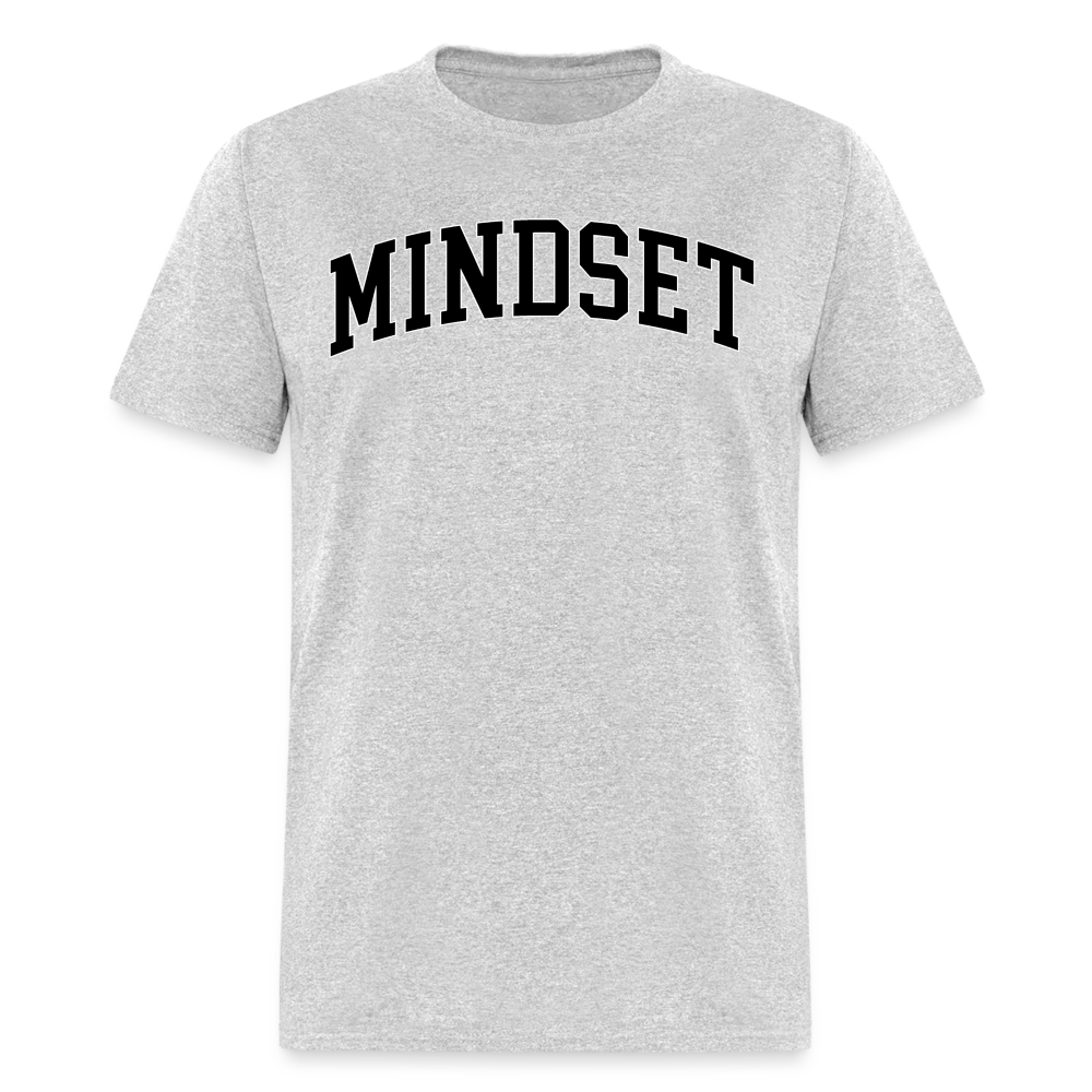 The Mindset Tee - heather gray