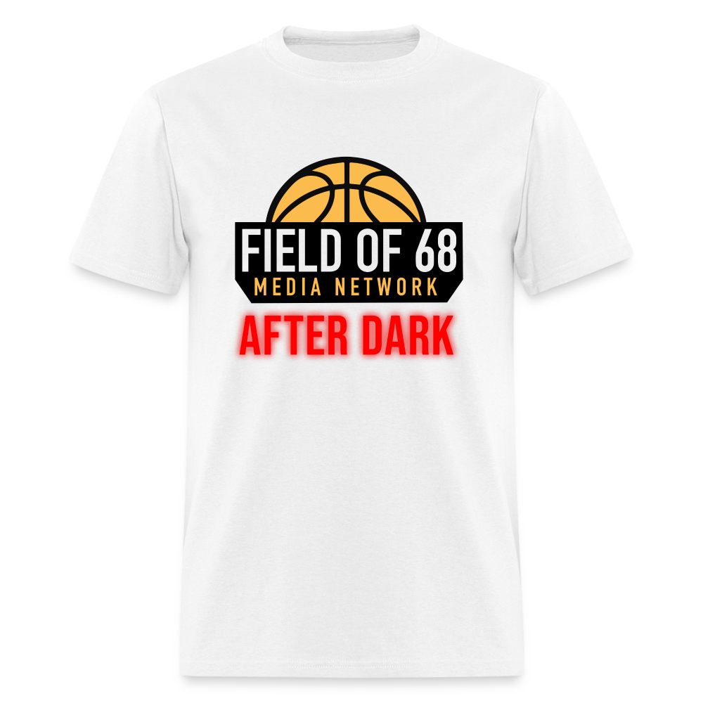 The After Dark Tee - white