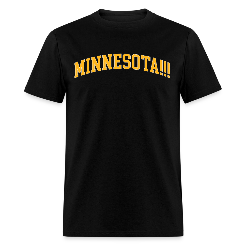 The Minnesota!!! Tee - black