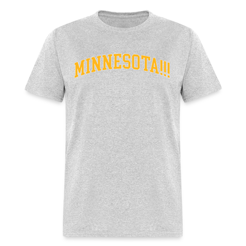 The Minnesota!!! Tee - heather gray