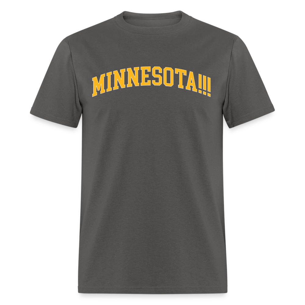 The Minnesota!!! Tee - charcoal