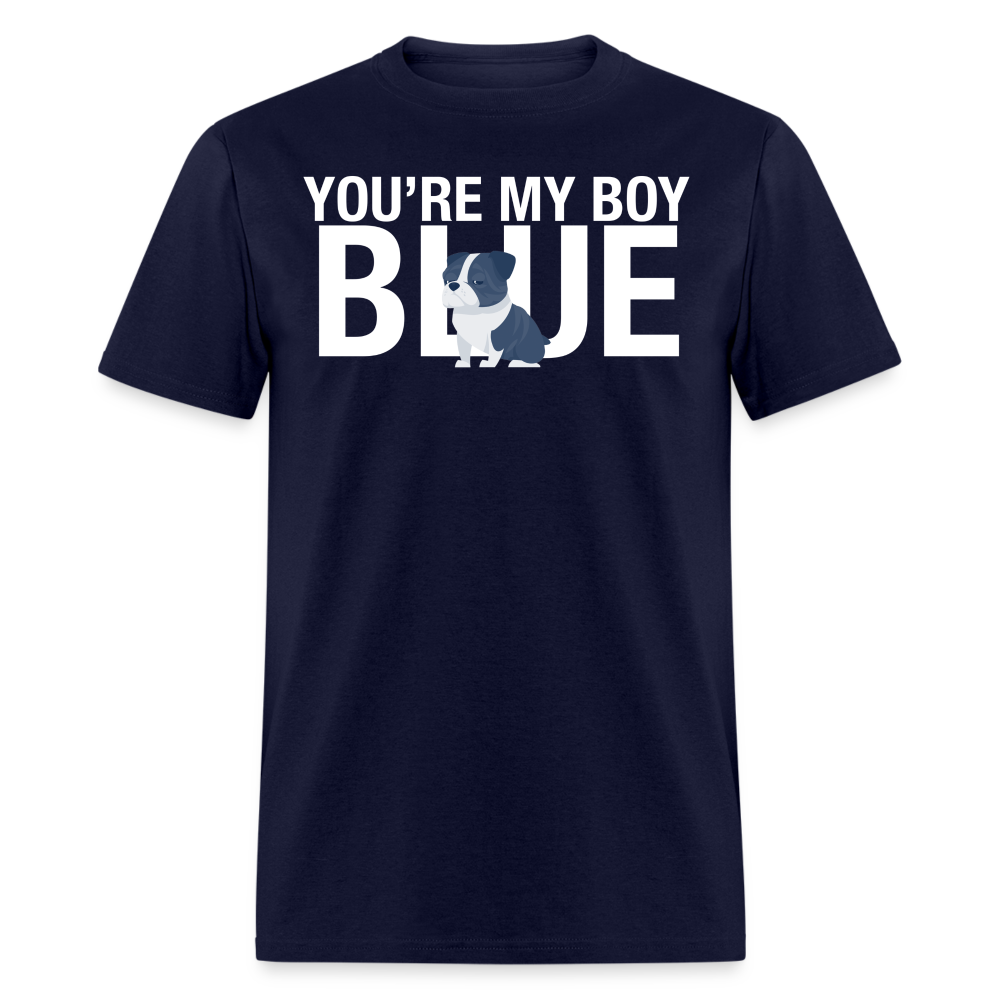 The You're My Boy Blue Tee - navy