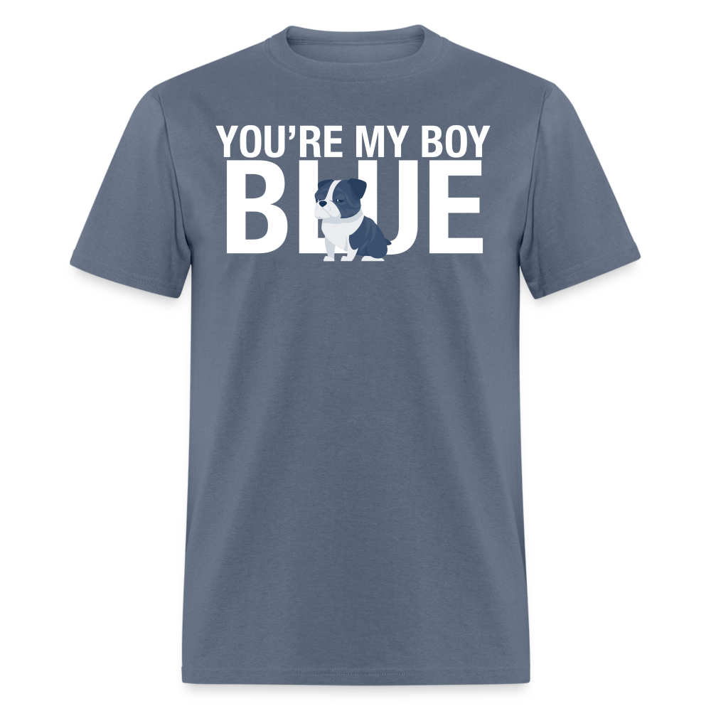 The You're My Boy Blue Tee - denim