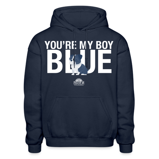 The You're My Boy Blue Hoodie - navy