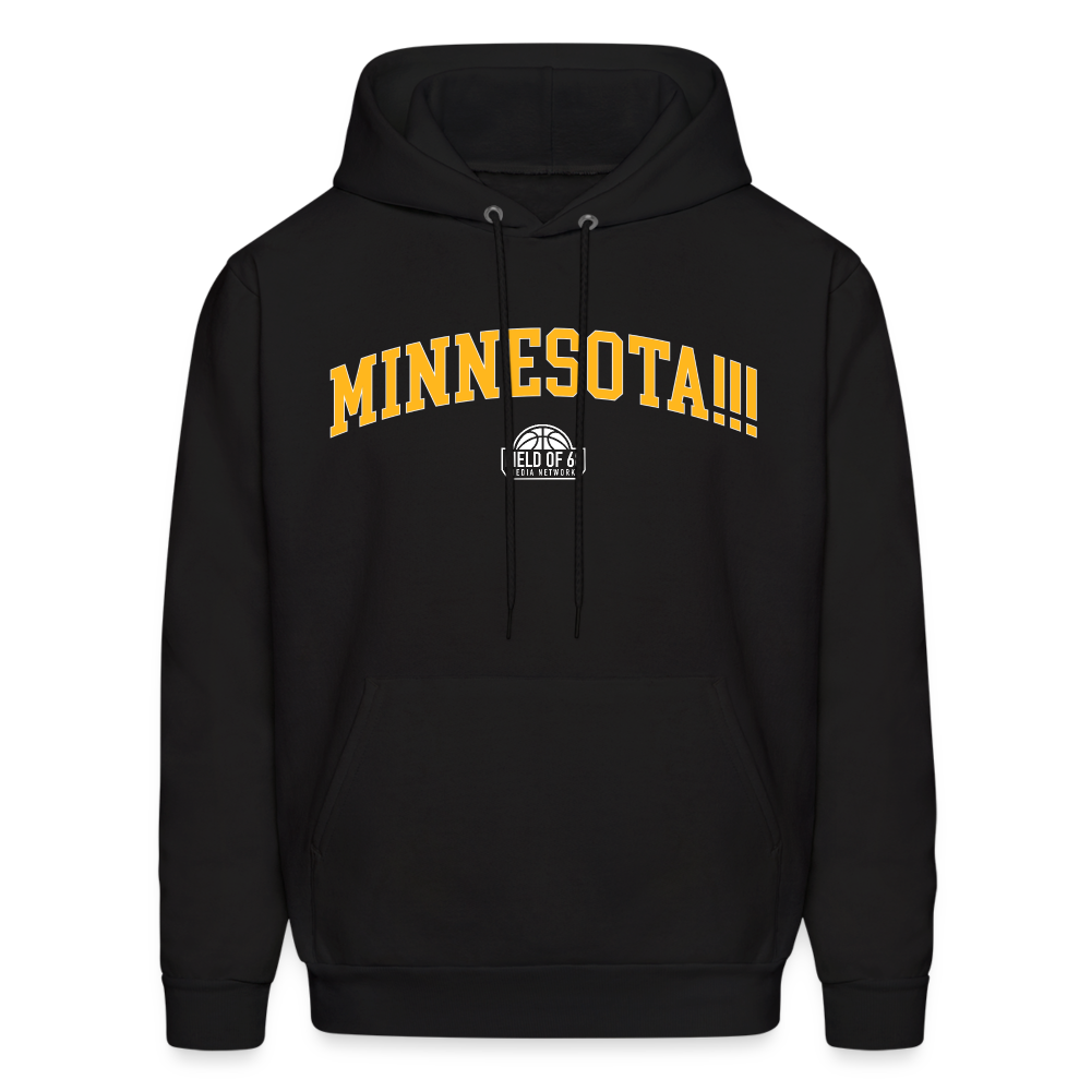 The Minnesota!!! Hoodie - black