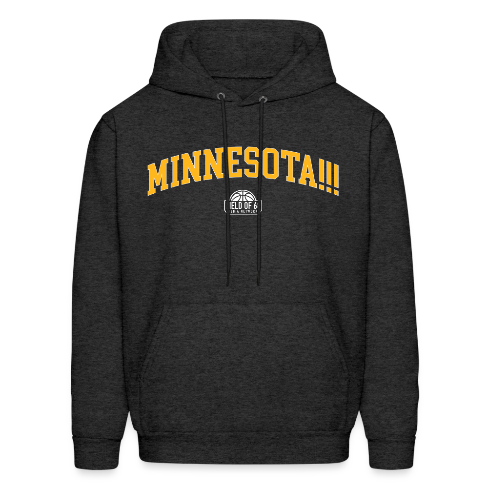 The Minnesota!!! Hoodie - charcoal grey