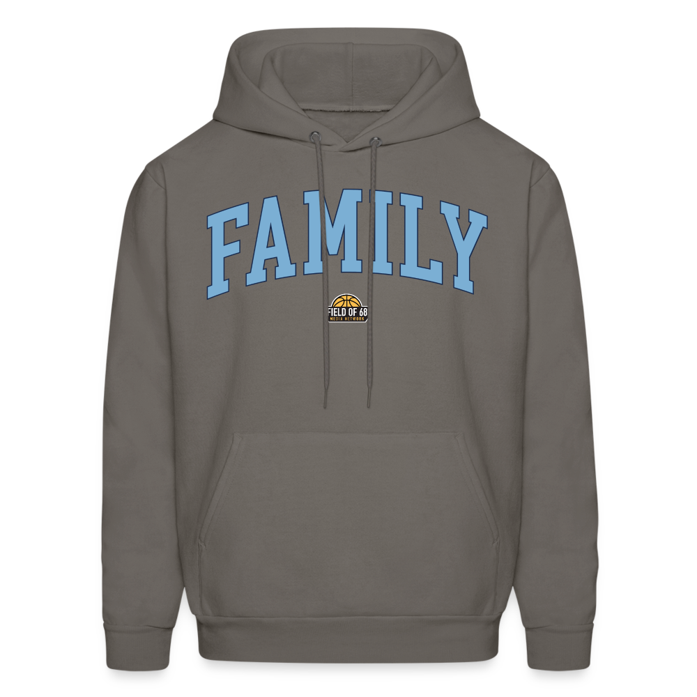 The Family Hoodie - asphalt gray