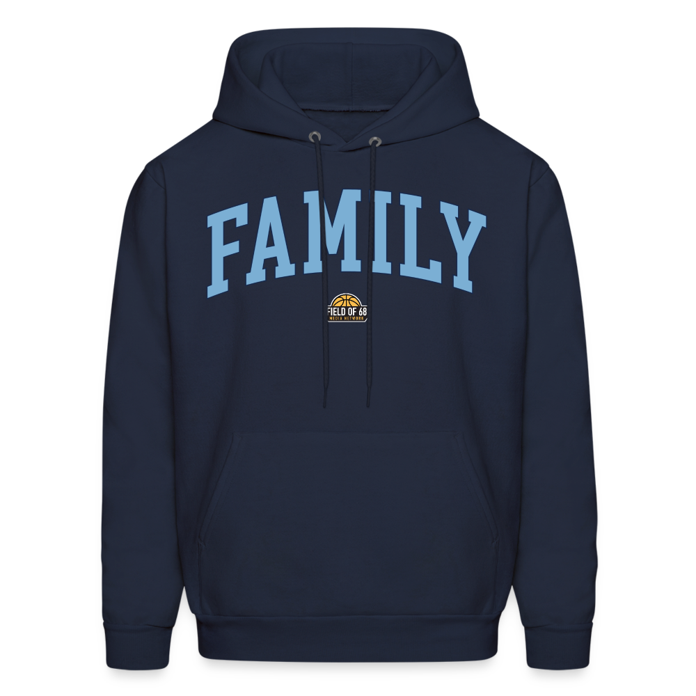 The Family Hoodie - navy