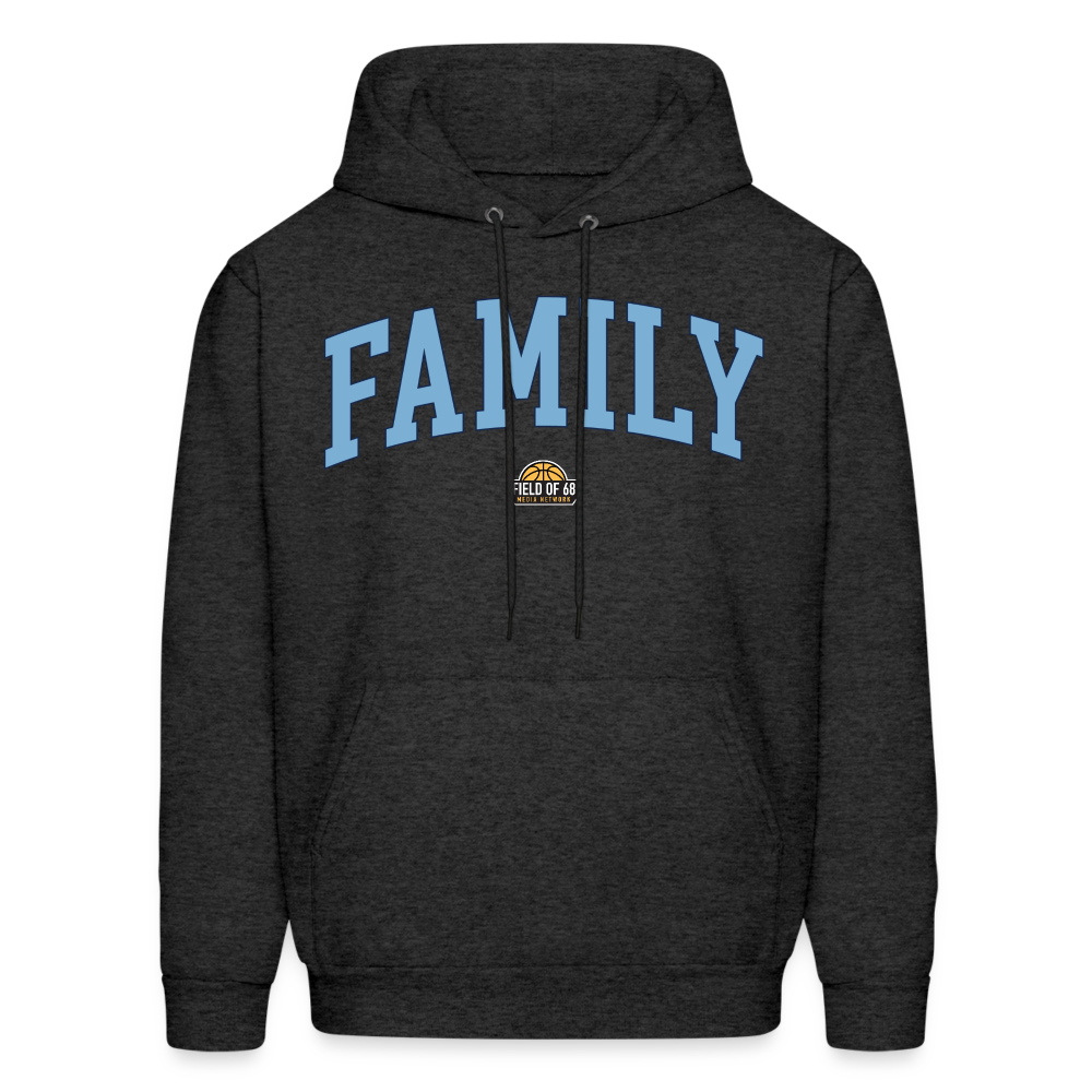 The Family Hoodie - charcoal grey