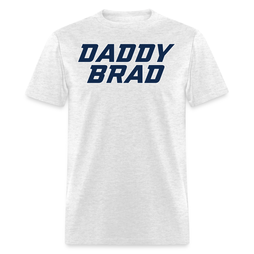 The Daddy Brad Tee - light heather gray