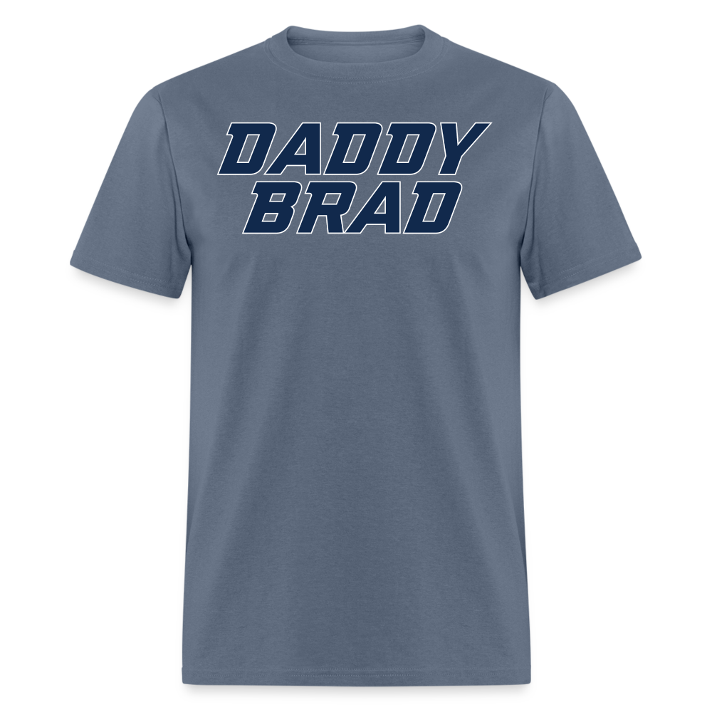 The Daddy Brad Tee - denim