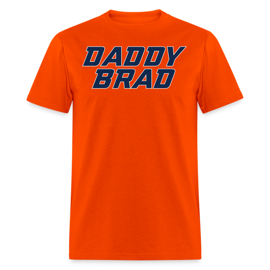 The Daddy Brad Tee - orange
