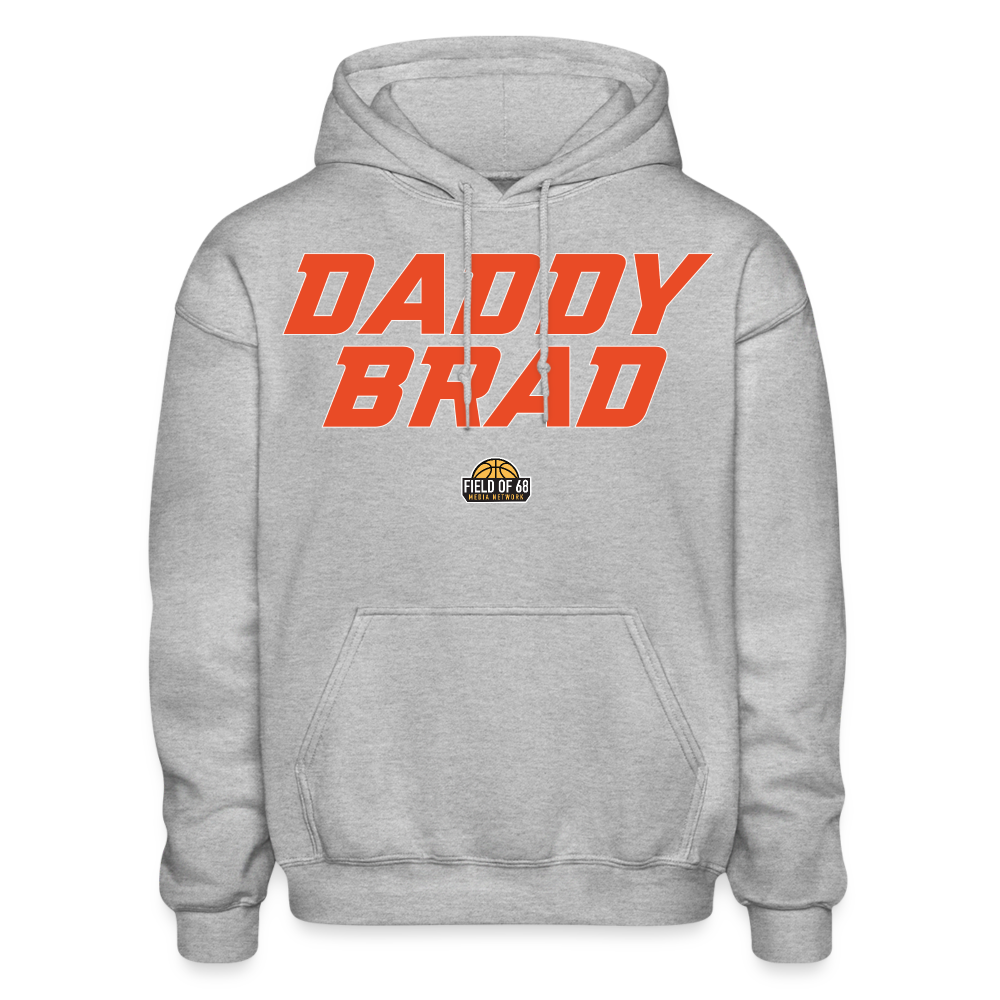 The Daddy Brad Hoodie - heather gray