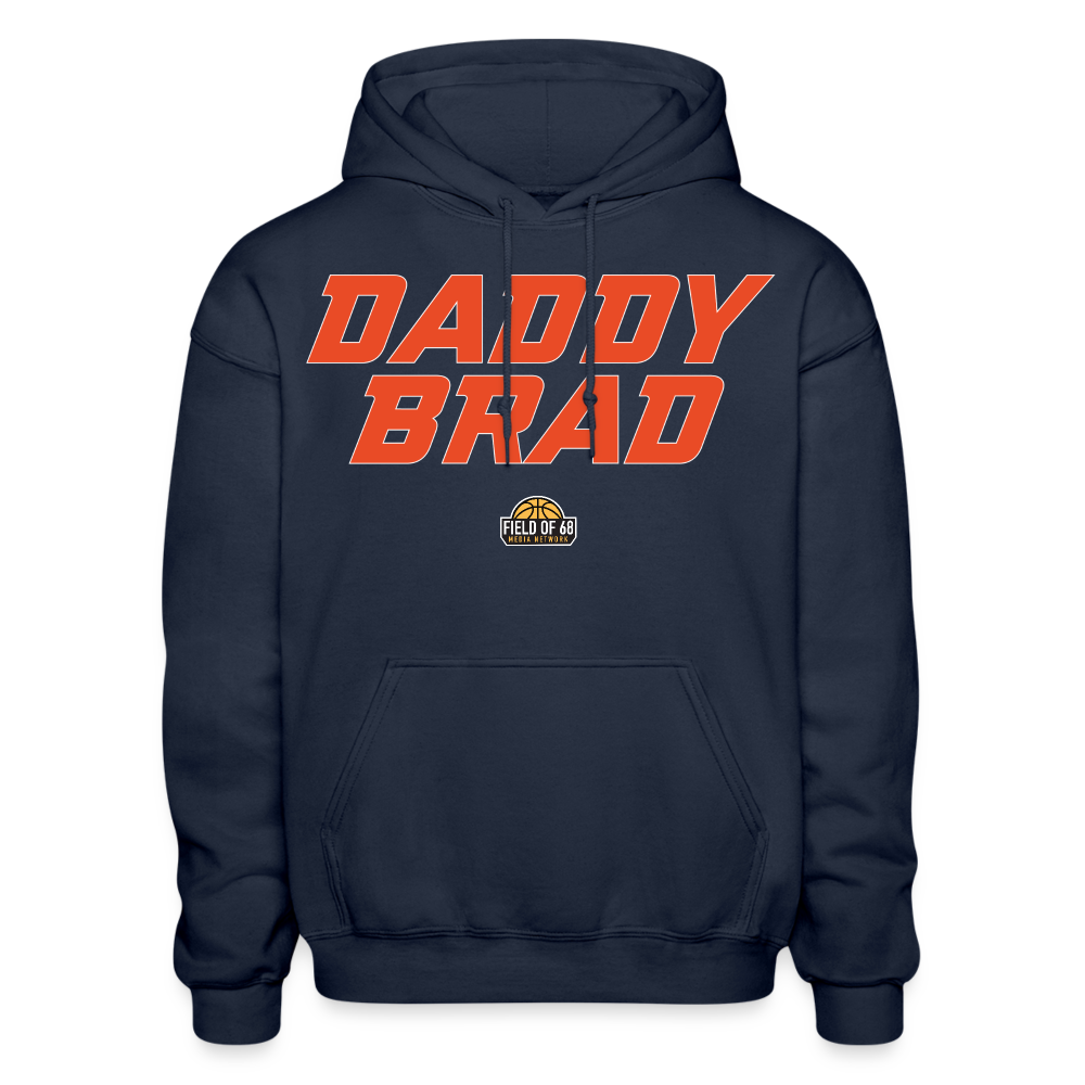 The Daddy Brad Hoodie - navy