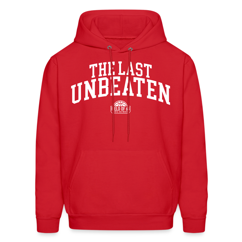 The Last Unbeaten Hoodie - red