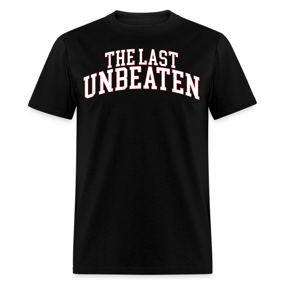 The Last Unbeaten Tee - black