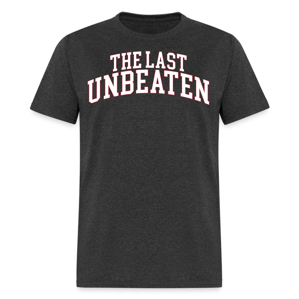 The Last Unbeaten Tee - heather black