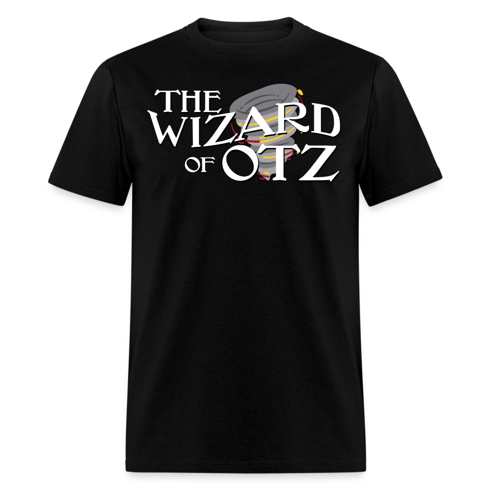 The Wizard of Otz Tee - black
