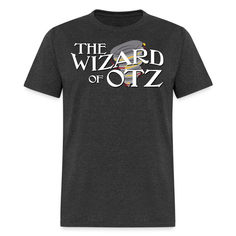 The Wizard of Otz Tee - heather black