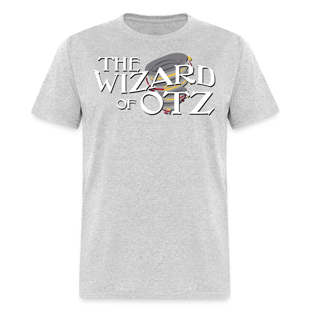 The Wizard of Otz Tee - heather gray