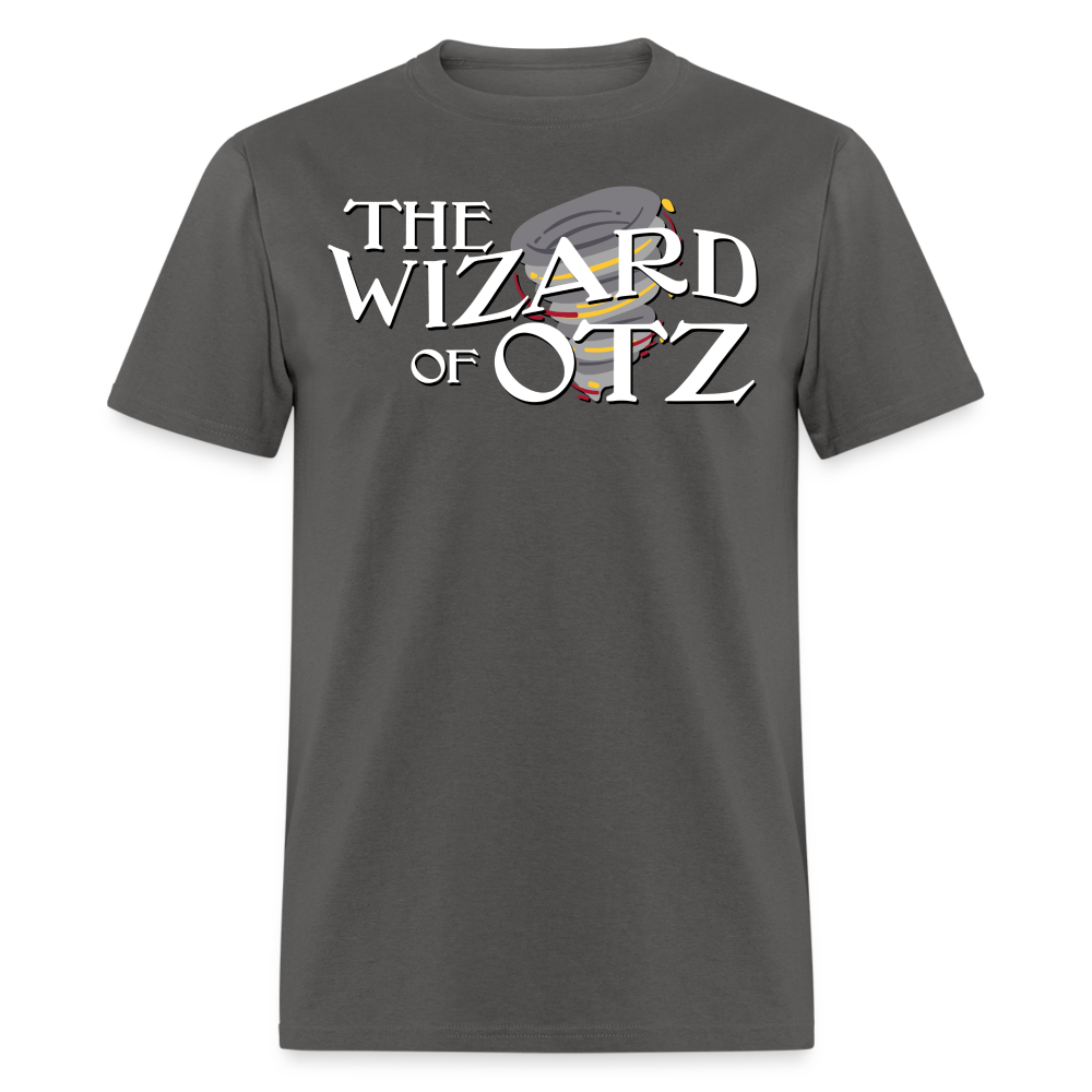 The Wizard of Otz Tee - charcoal