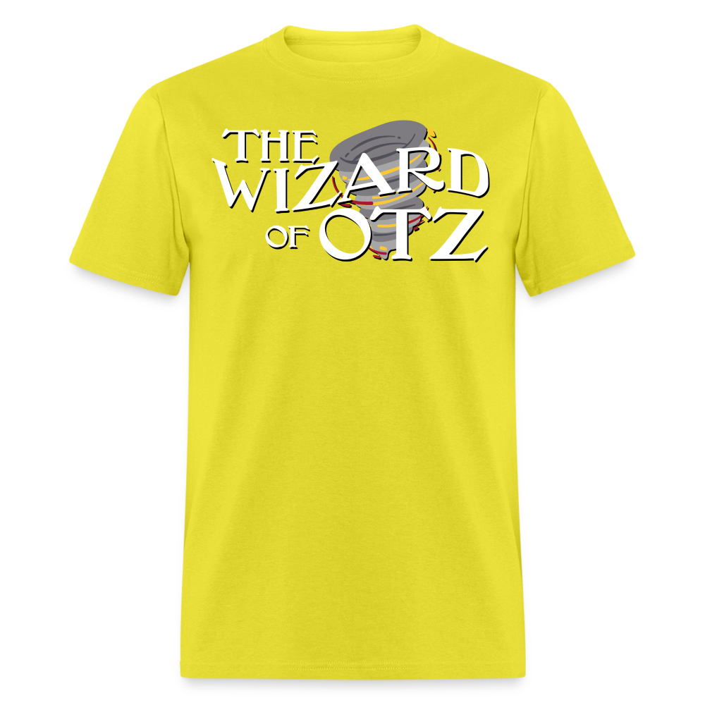 The Wizard of Otz Tee - yellow